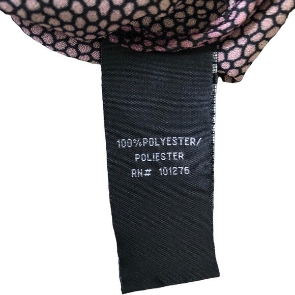 Rampage Floral Lace Jewel Detail One Shoulder Blouse - Picture 6 of 6